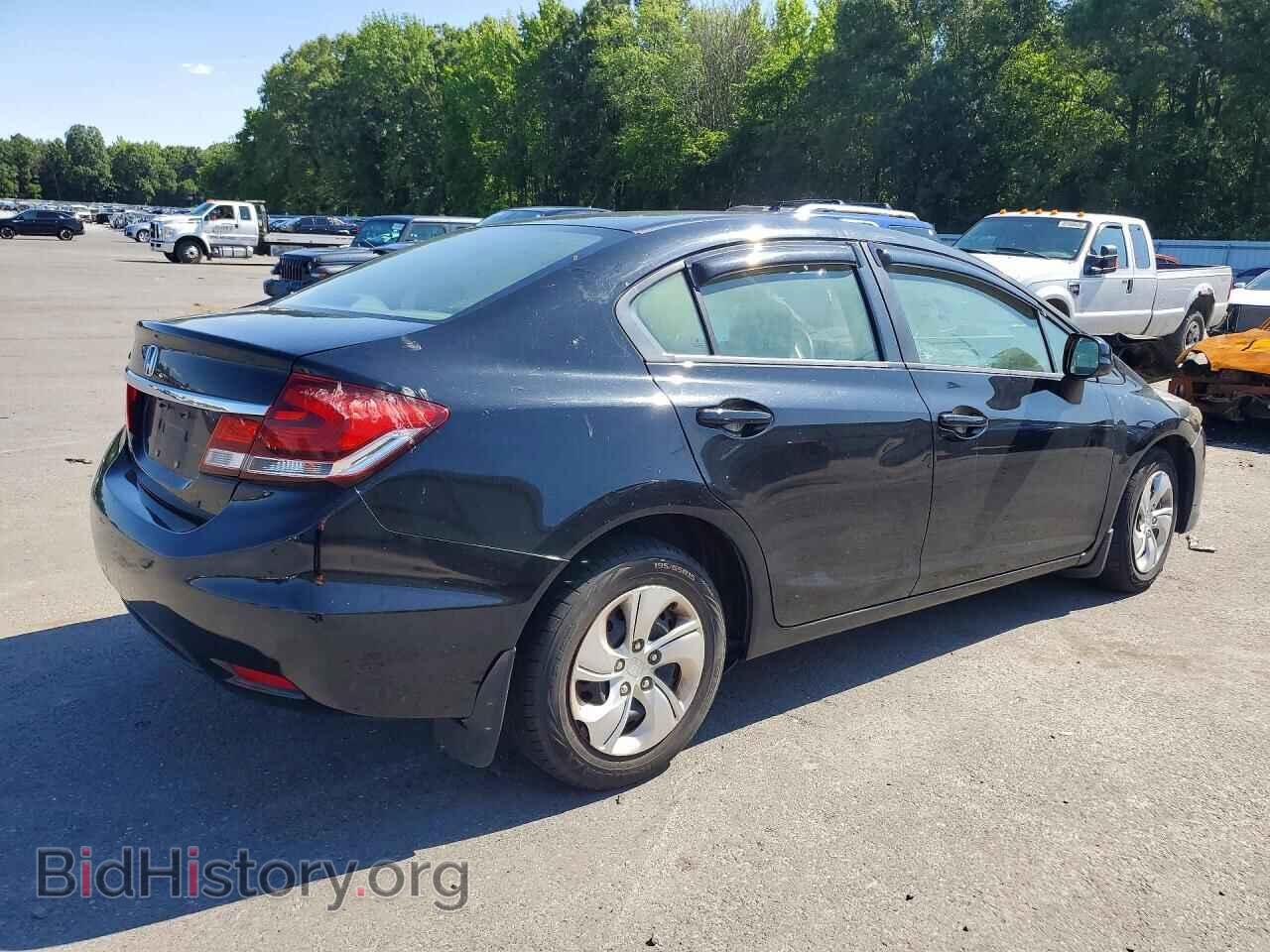 2013 HONDA CIVIC - VIN: 19XFB2F52DE260724 - Photo 3