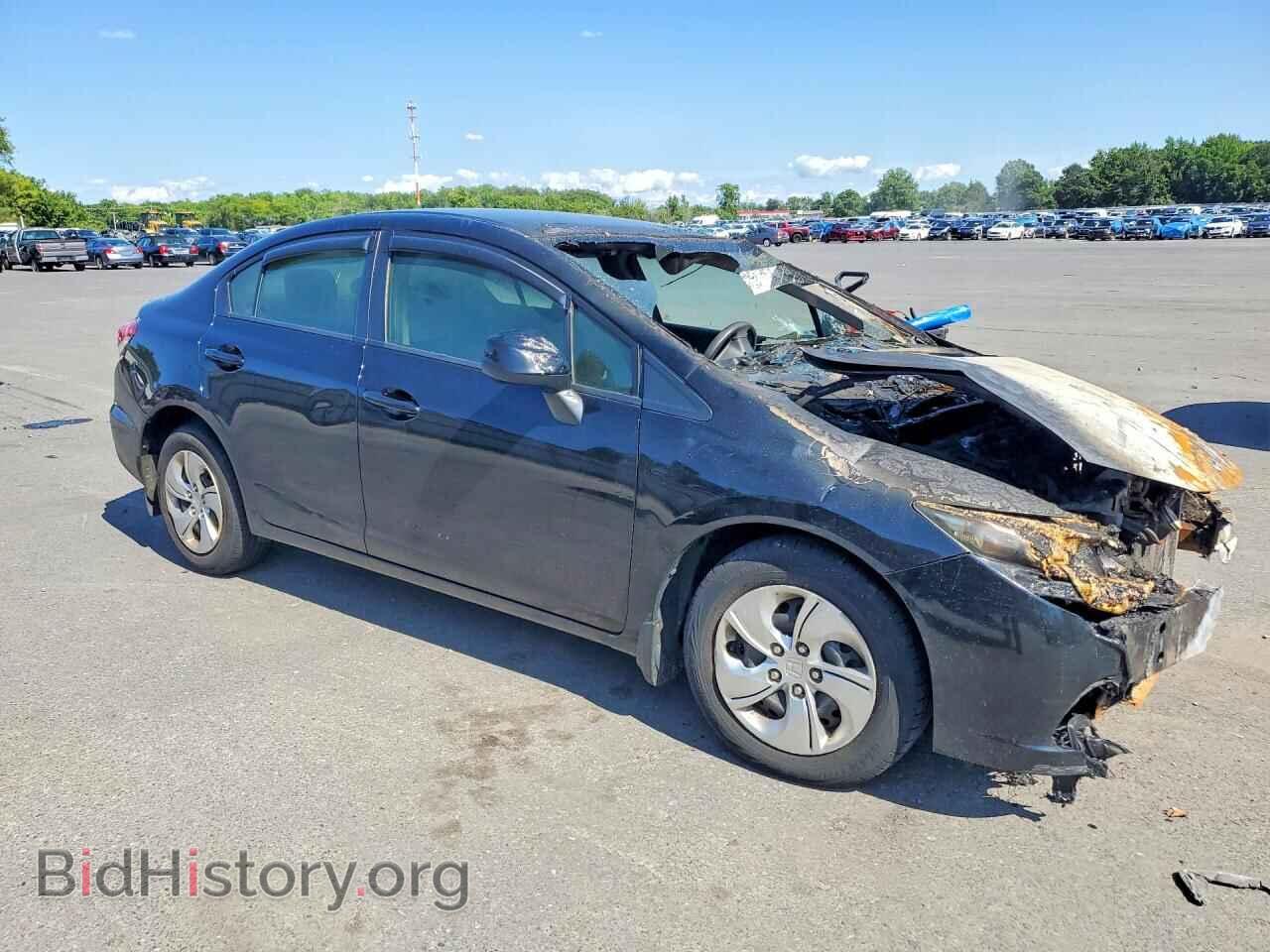 2013 HONDA CIVIC - VIN: 19XFB2F52DE260724 - Photo 4