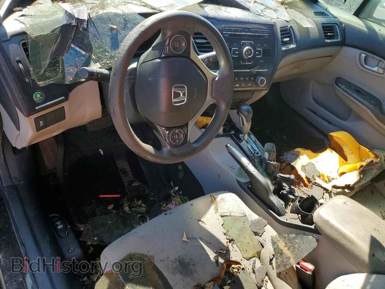 2013 HONDA CIVIC - VIN: 19XFB2F52DE260724 - Photo 8