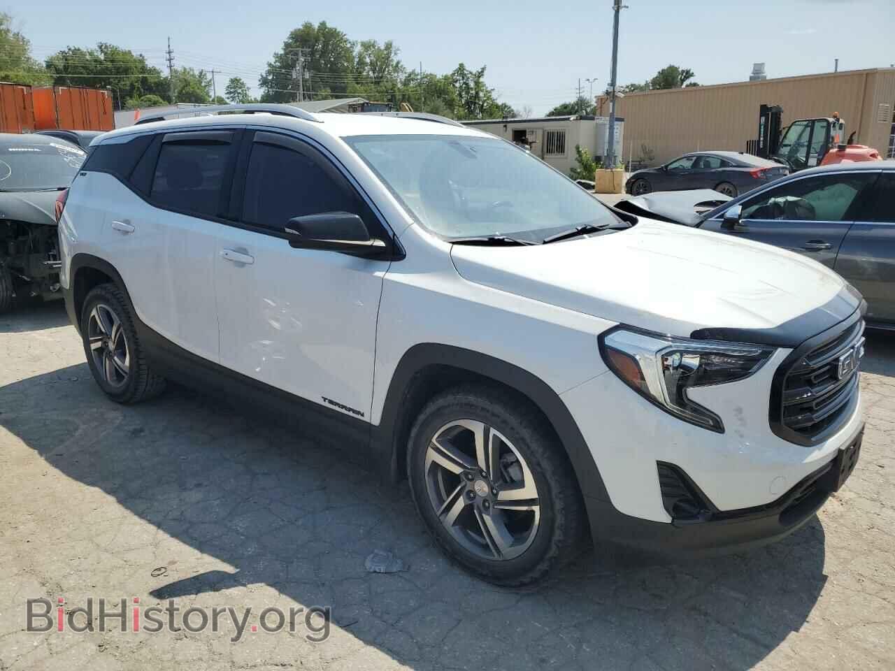 2019 GMC TERRAIN - VIN: 3GKALREUXKL262680 - Фото 4