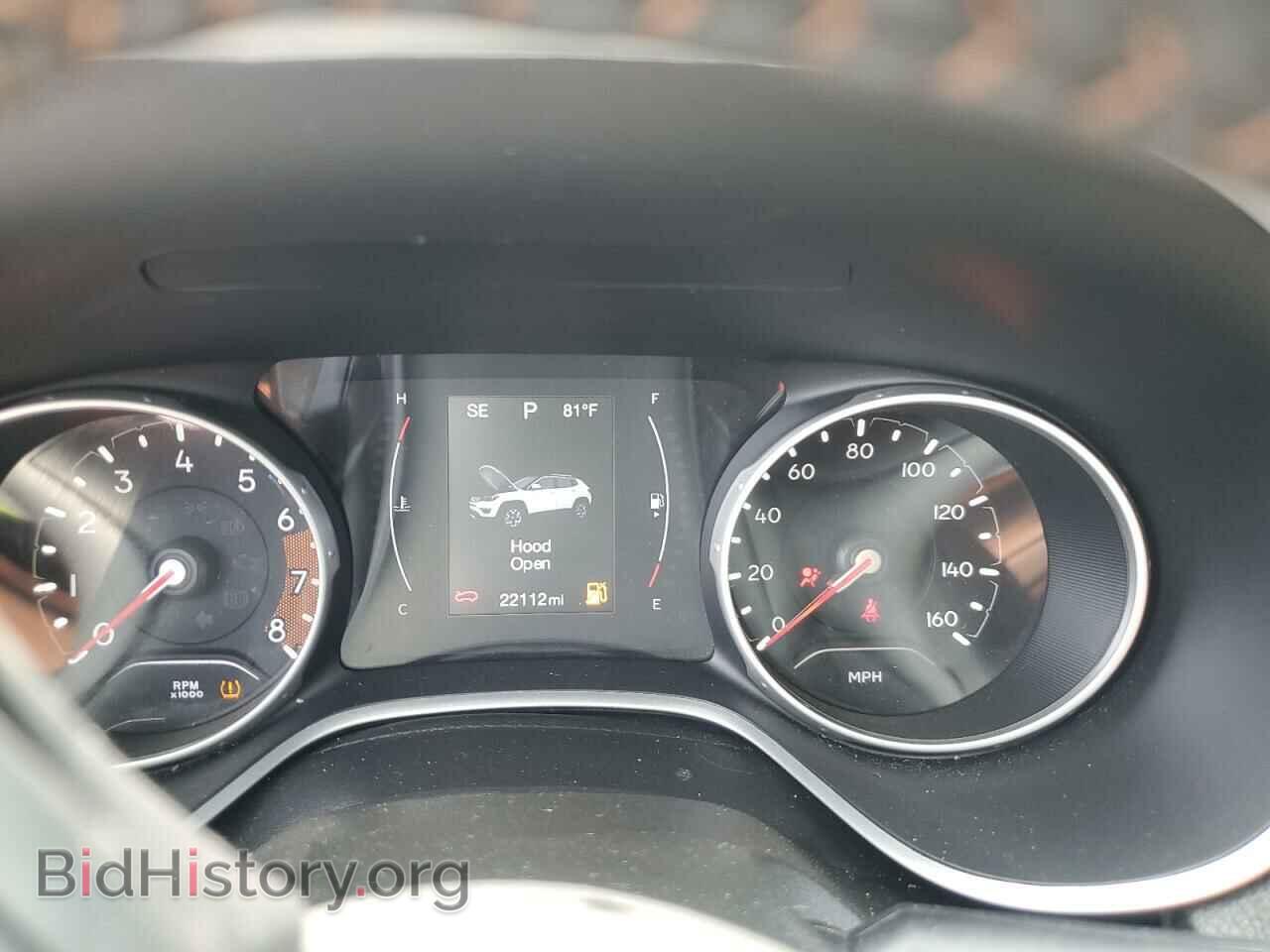 2019 JEEP COMPASS - VIN: 3C4NJDBB4KT801111 - Photo 9