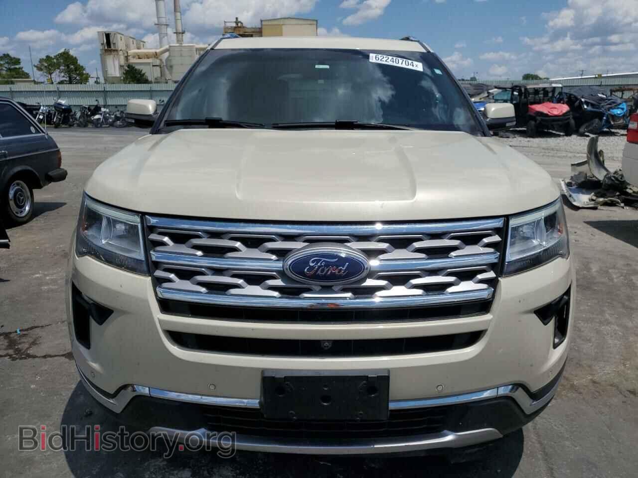 2018 FORD EXPLORER - VIN: 1FM5K7FH6JGA03639 - Фото 5