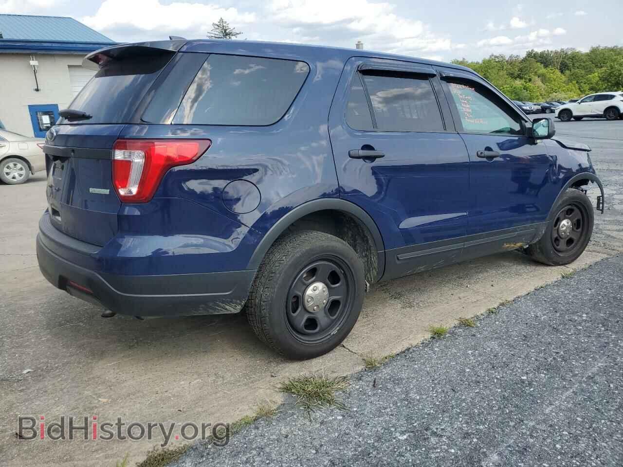 2018 FORD EXPLORER - VIN: 1FM5K8AT8JGA36935 - Фото 3
