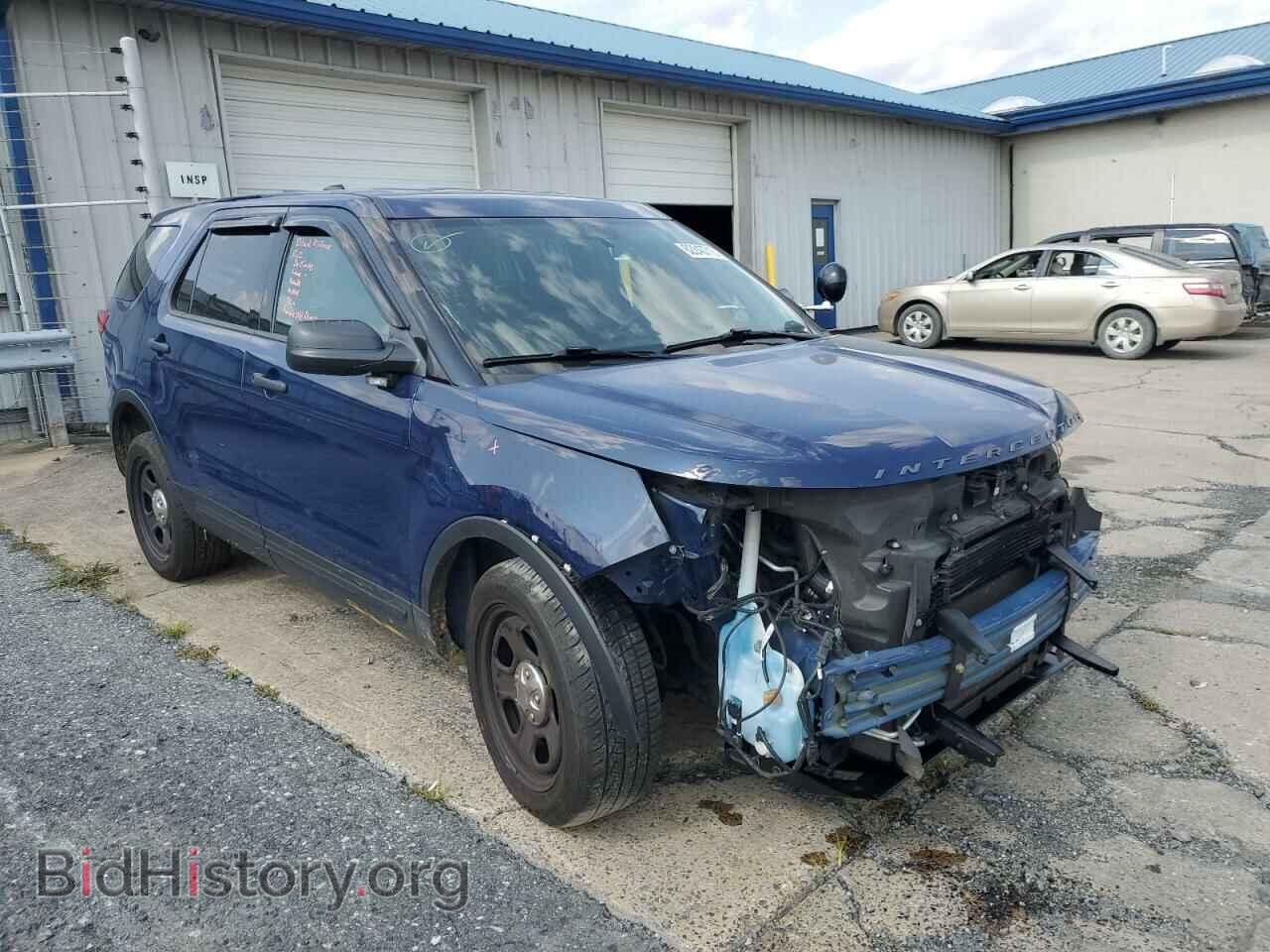 2018 FORD EXPLORER - VIN: 1FM5K8AT8JGA36935 - Фото 4