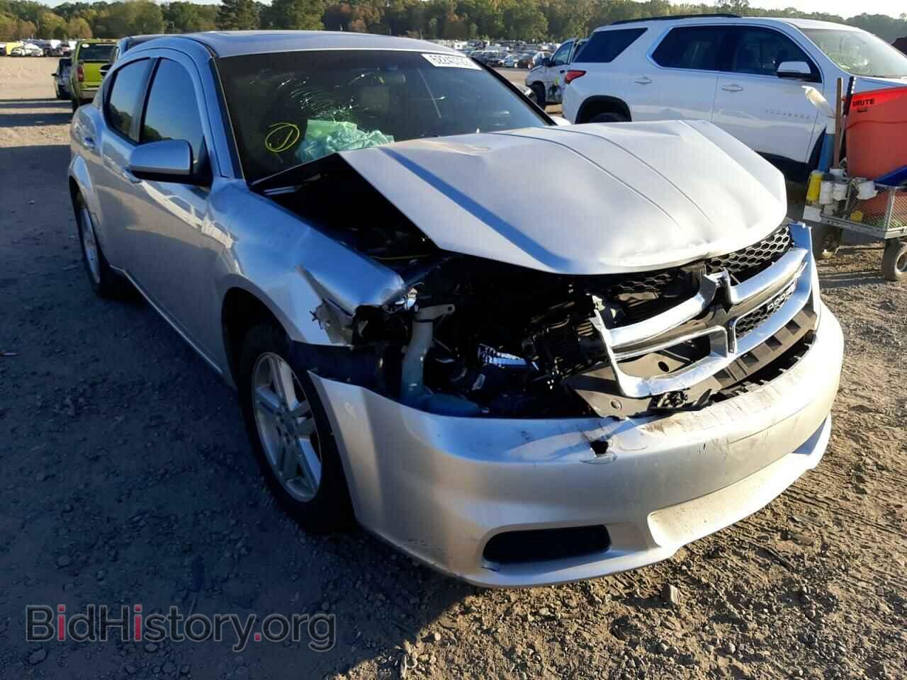 Фотография 1B3BD1FB8BN526296 - DODGE AVENGER 2011