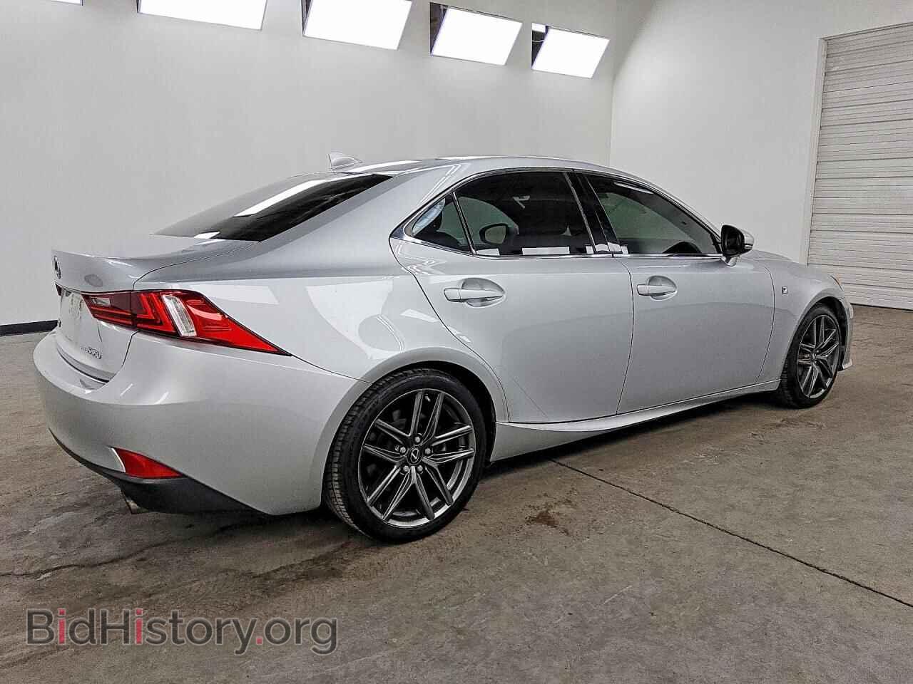 2015 LEXUS IS - VIN: JTHCE1D25F5008833 - Photo 3