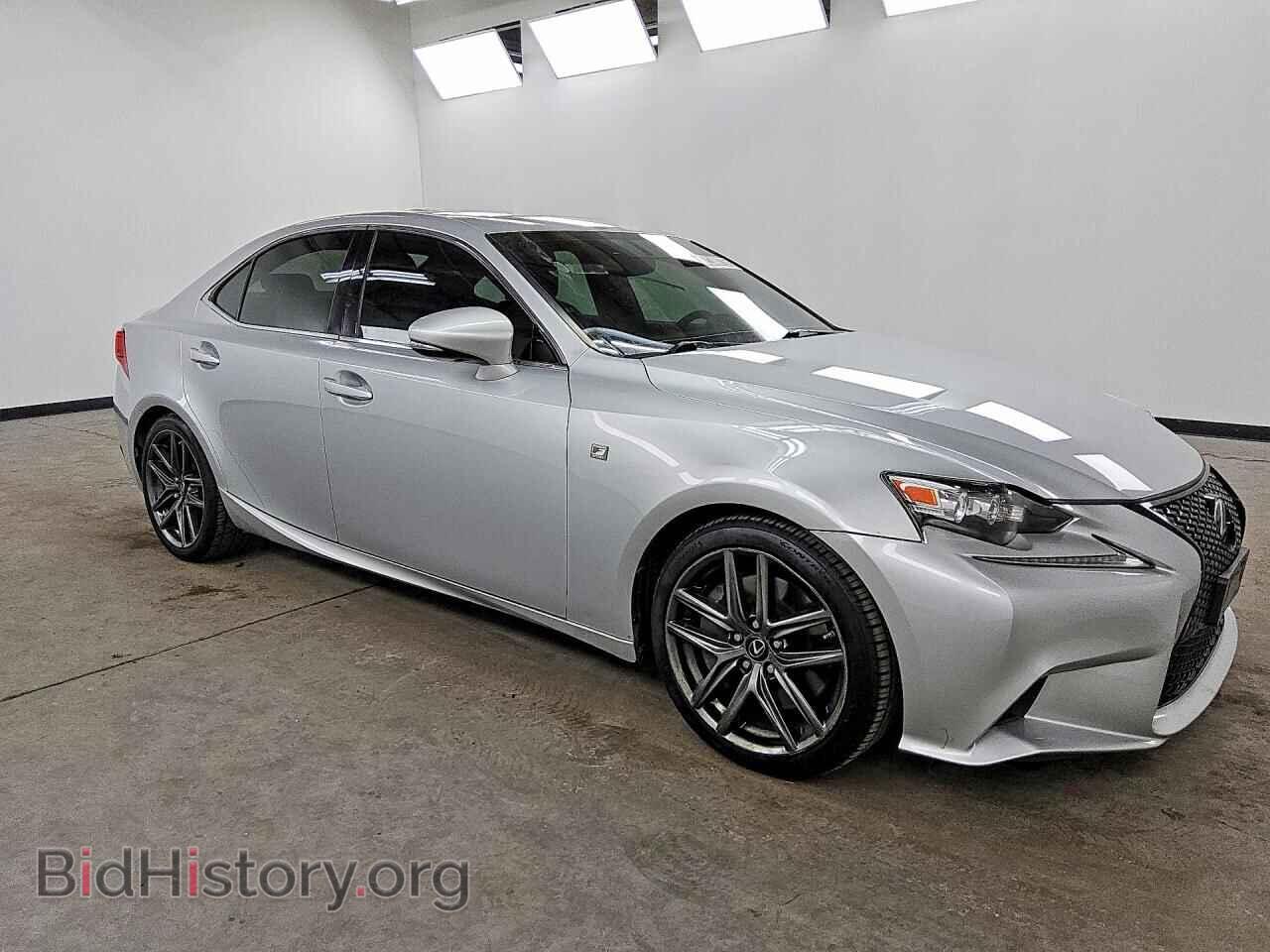 2015 LEXUS IS - VIN: JTHCE1D25F5008833 - Photo 4