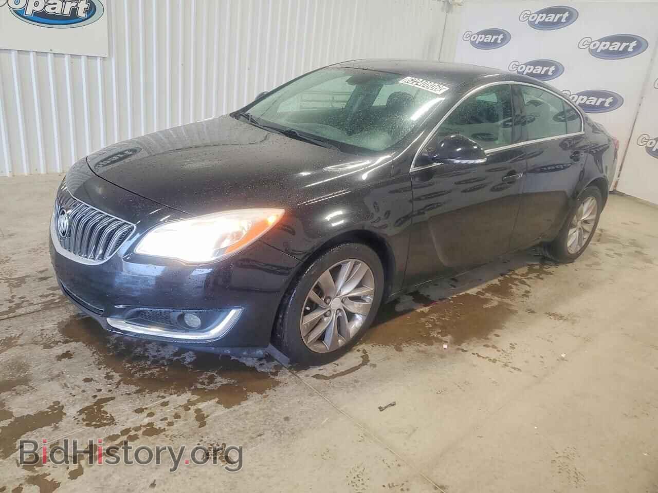 Photo 2G4GP5EX7G9145867 - BUICK REGAL 2016
