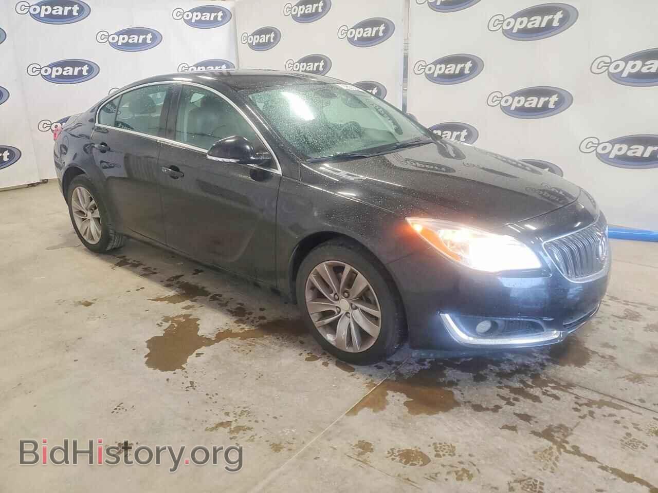2016 BUICK REGAL - VIN: 2G4GP5EX7G9145867 - Photo 4