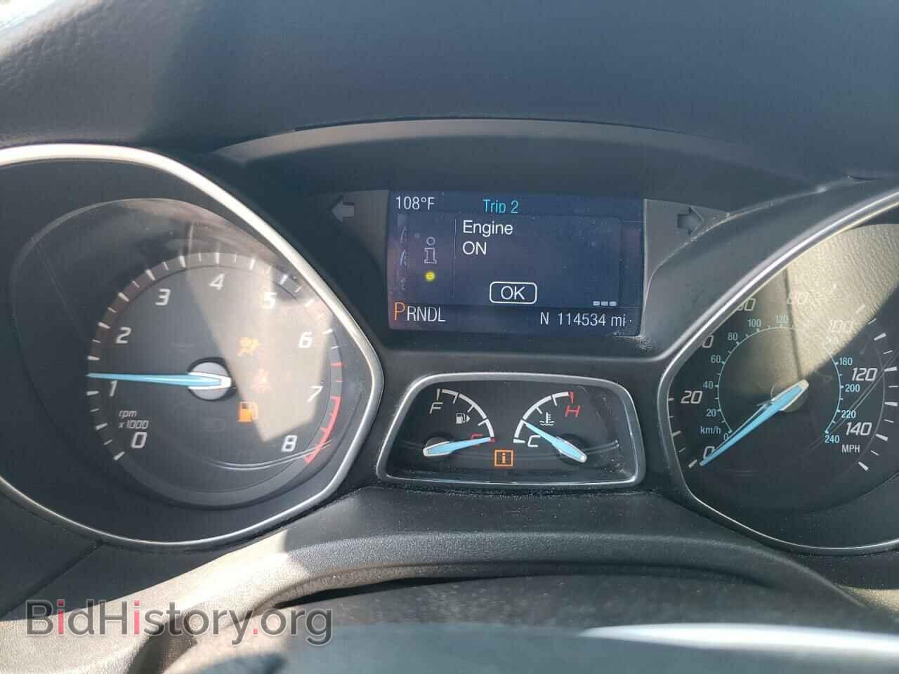 2014 FORD FOCUS - VIN: 1FADP3K24EL373714 - Фото 9