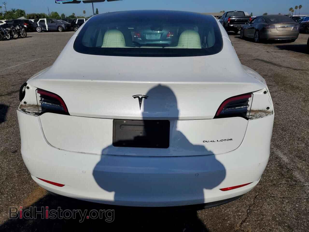 2022 TESLA MODEL 3 - VIN: 5YJ3E1EB5NF103762 - Фото 6