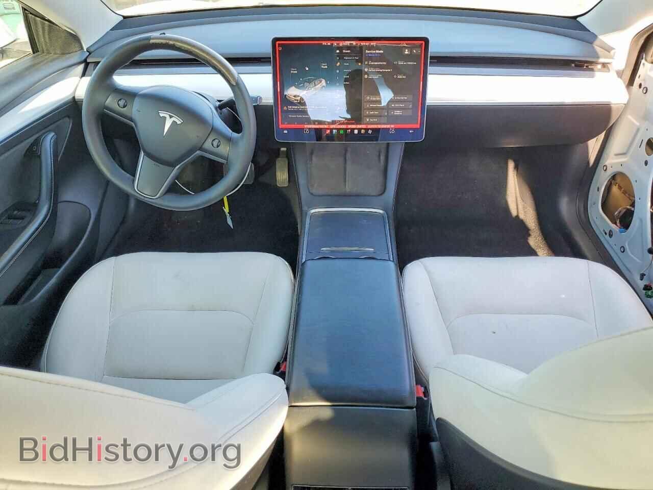 2022 TESLA MODEL 3 - VIN: 5YJ3E1EB5NF103762 - Фото 8