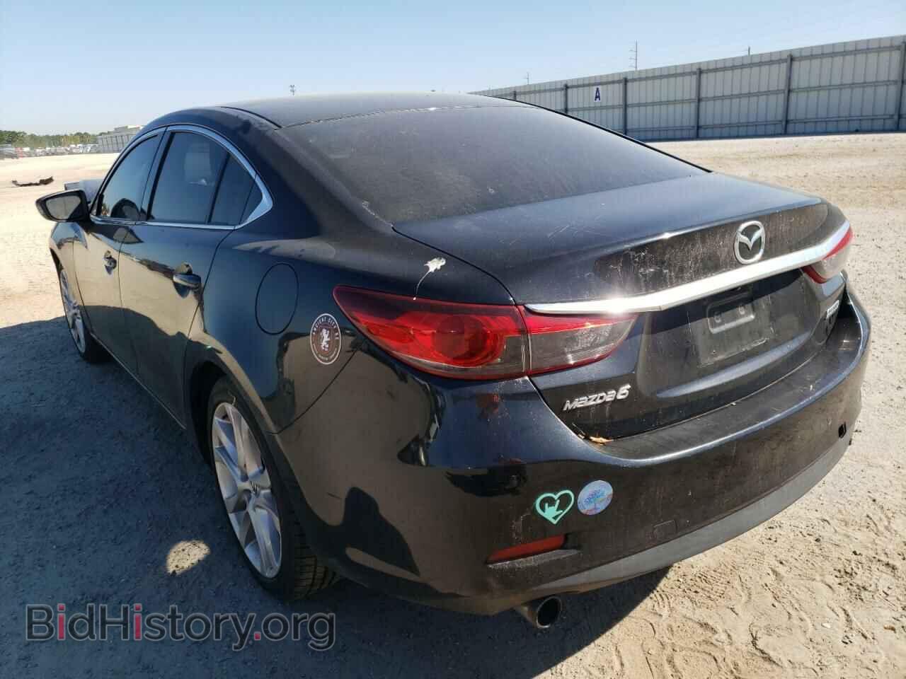 2015 MAZDA 6 - VIN: JM1GJ1V59F1212985 - Фото 3