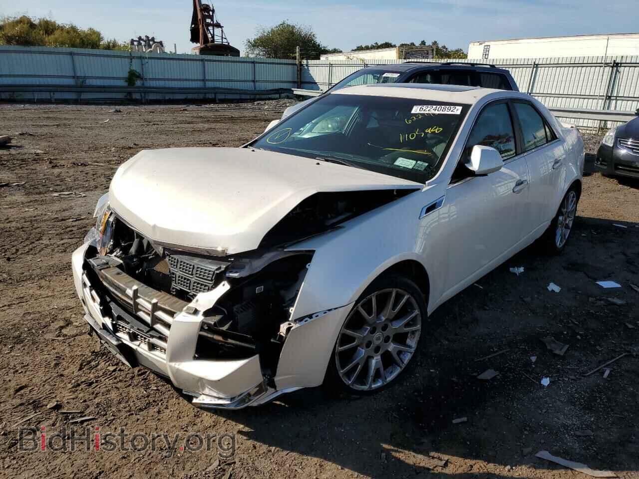 2012 CADILLAC CTS - VIN: 1G6DM5E31C0110598 - Фото 2