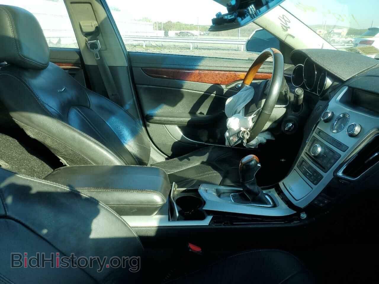 2012 CADILLAC CTS - VIN: 1G6DM5E31C0110598 - Фото 5