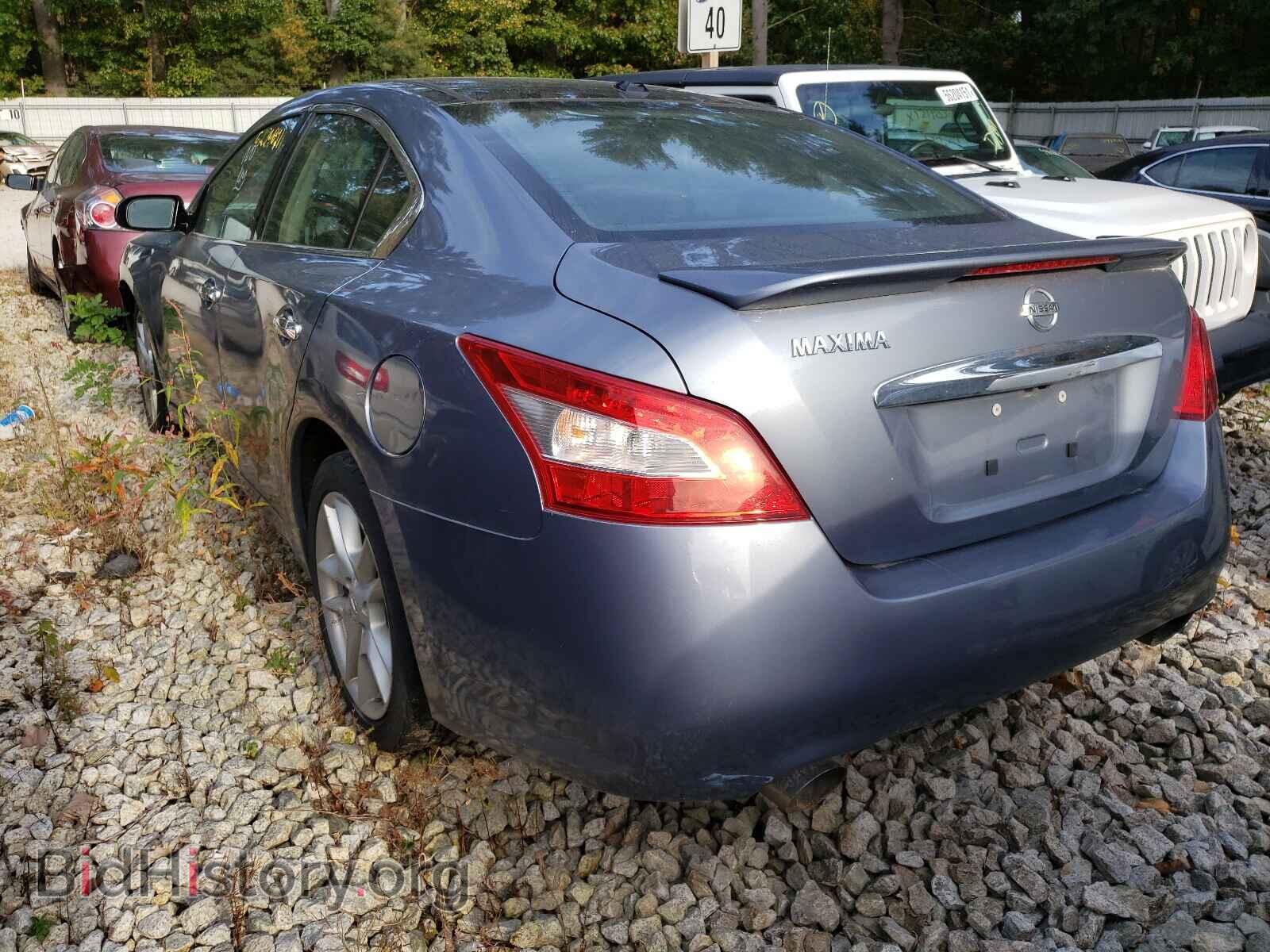 2010 NISSAN MAXIMA - VIN: 1N4AA5AP4AC872021 - Фото 3