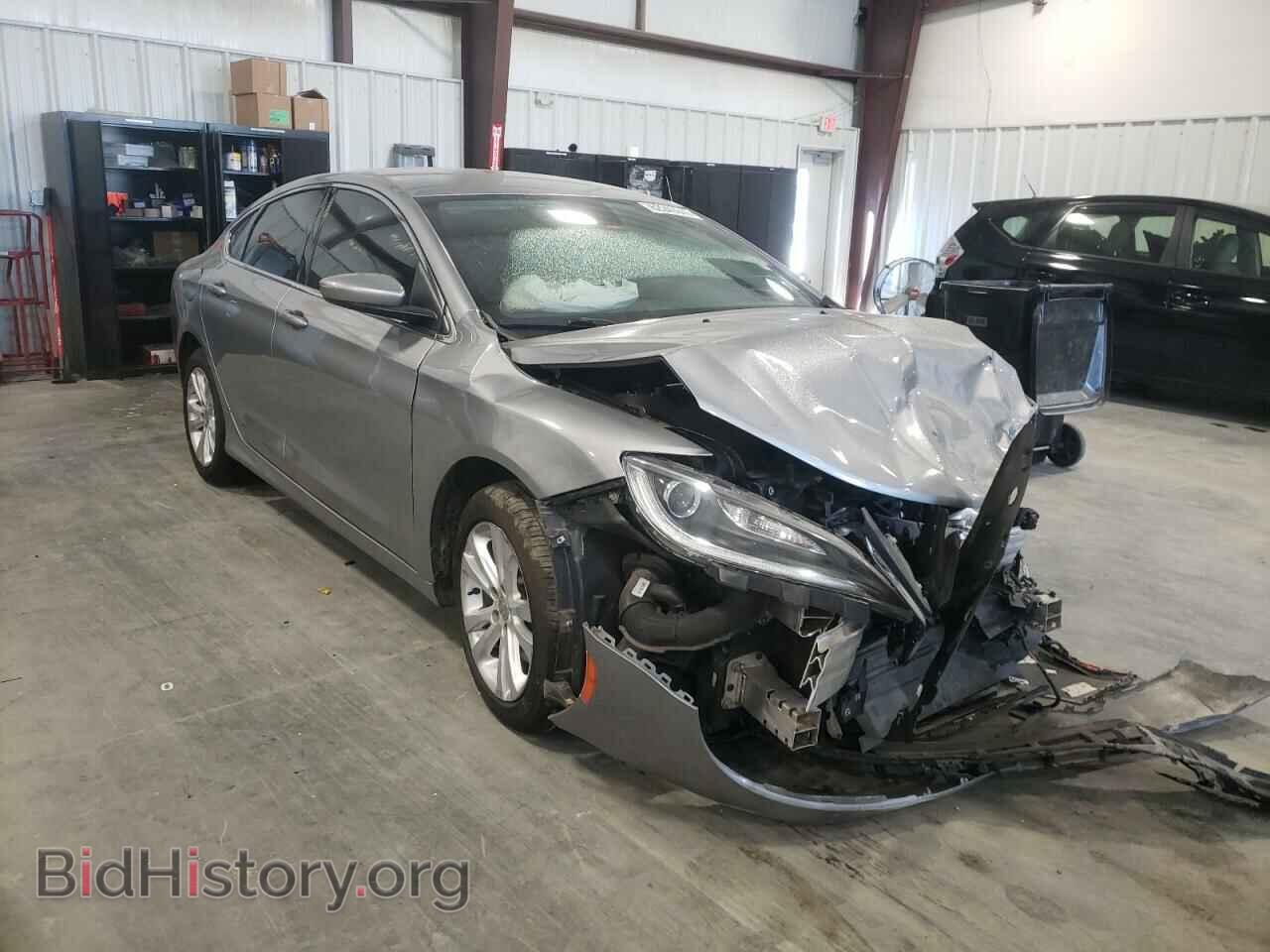 Фотография 1C3CCCAB4GN165394 - CHRYSLER 200 2016