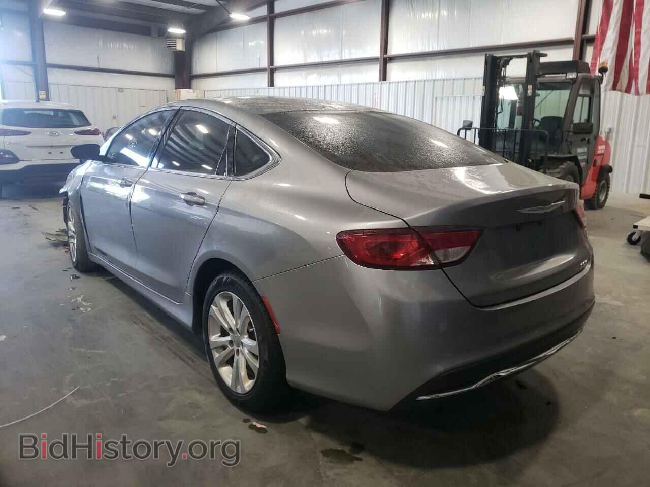 2016 CHRYSLER 200 - VIN: 1C3CCCAB4GN165394 - Фото 3