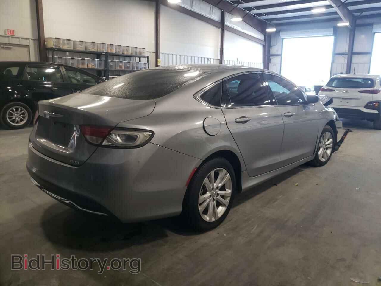 2016 CHRYSLER 200 - VIN: 1C3CCCAB4GN165394 - Фото 4