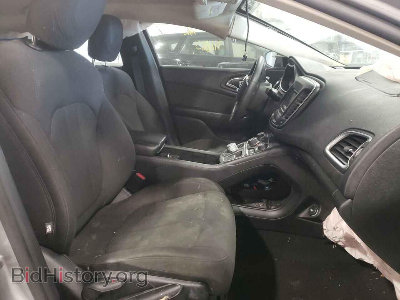2016 CHRYSLER 200 - VIN: 1C3CCCAB4GN165394 - Фото 5