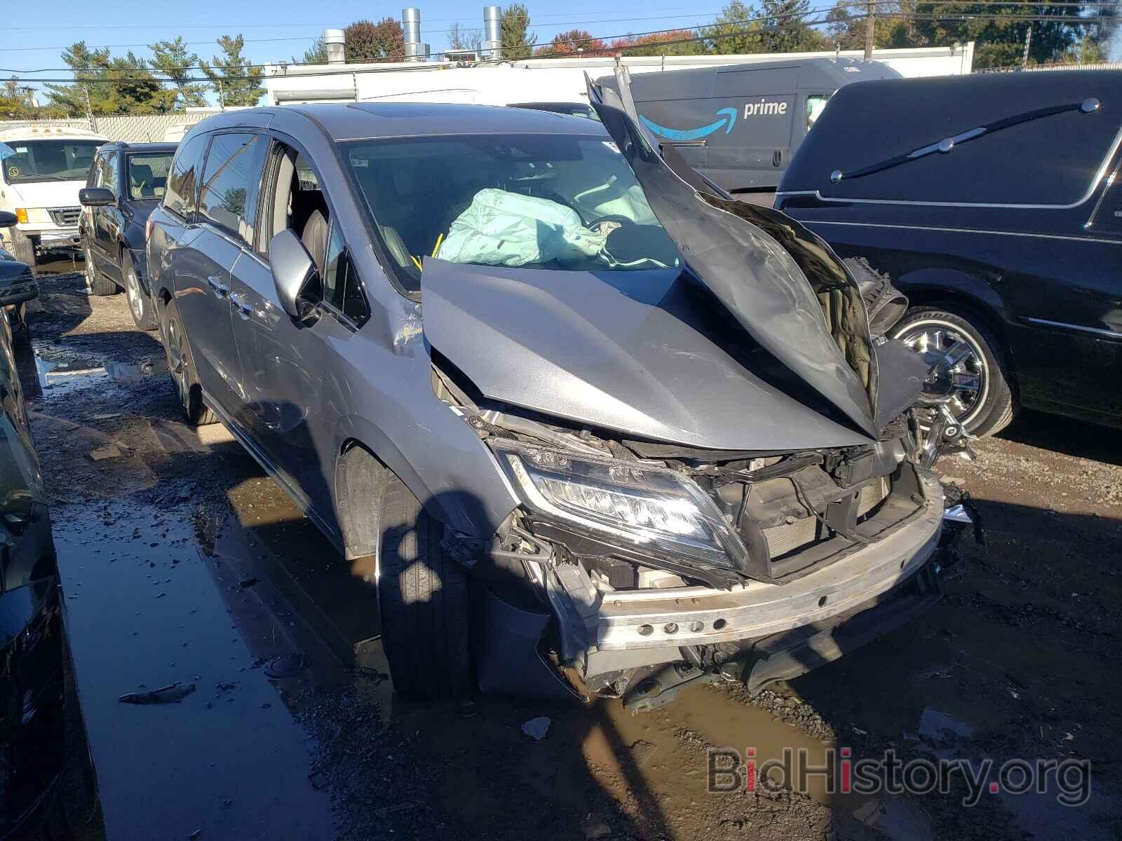 Photo 5FNRL6H94JB019948 - HONDA ODYSSEY 2018