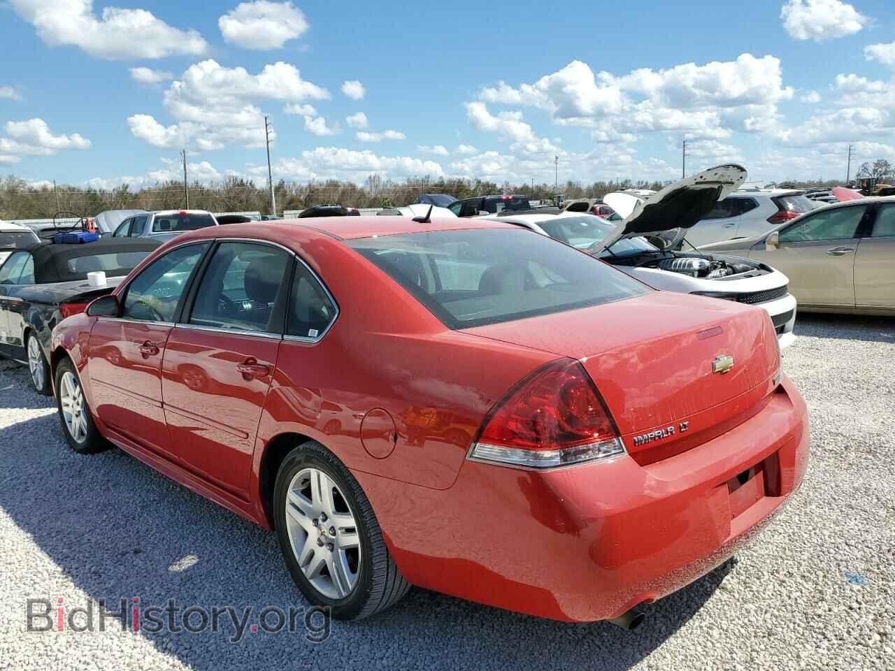 2012 CHEVROLET IMPALA - VIN: 2G1WG5E30C1106519 - Фото 3