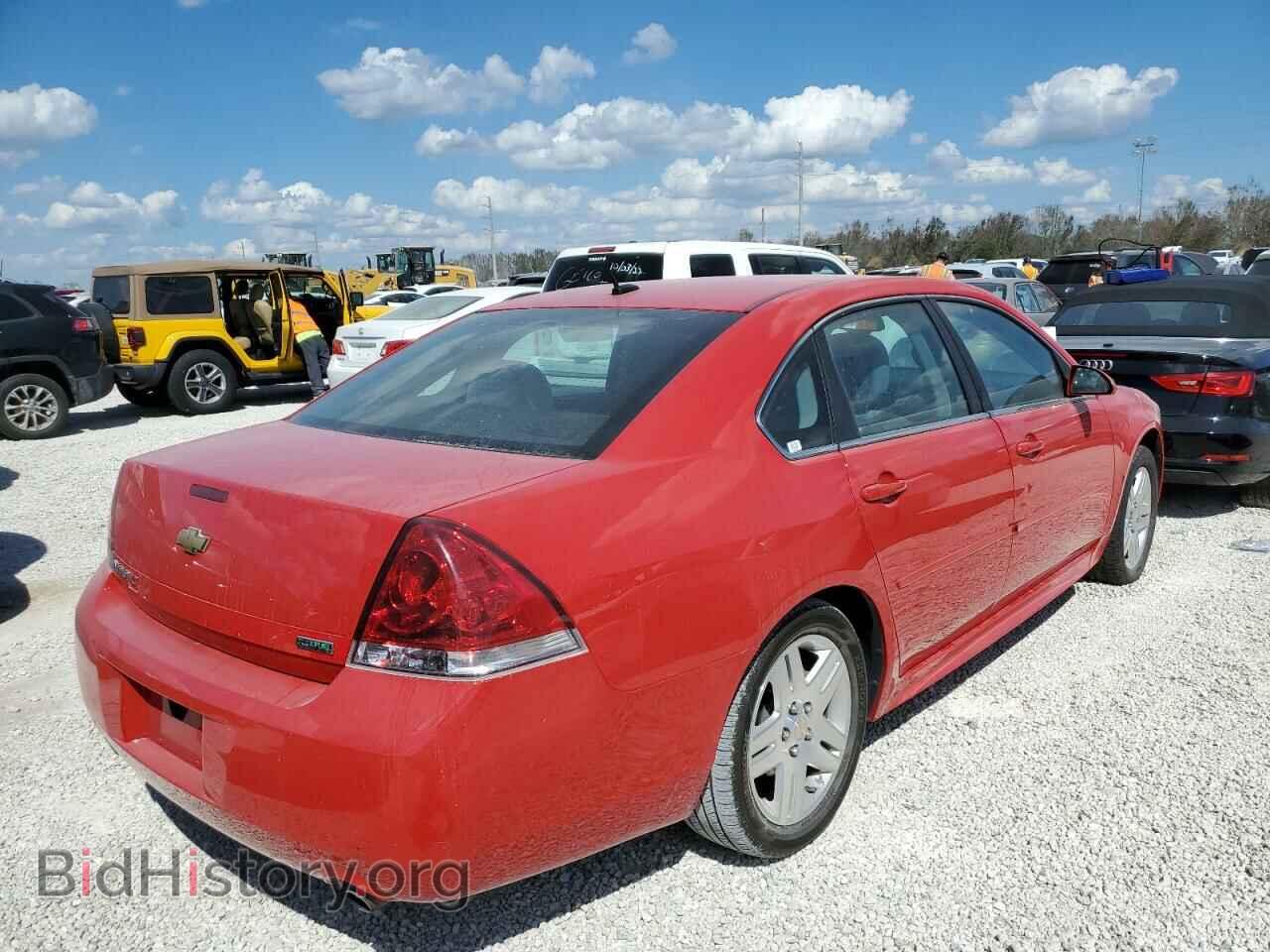 2012 CHEVROLET IMPALA - VIN: 2G1WG5E30C1106519 - Фото 4