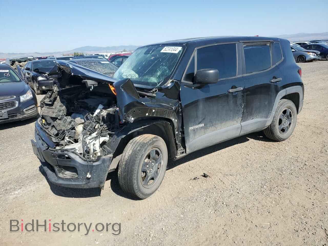 Photo ZACCJBAT4FPB82464 - JEEP RENEGADE 2015