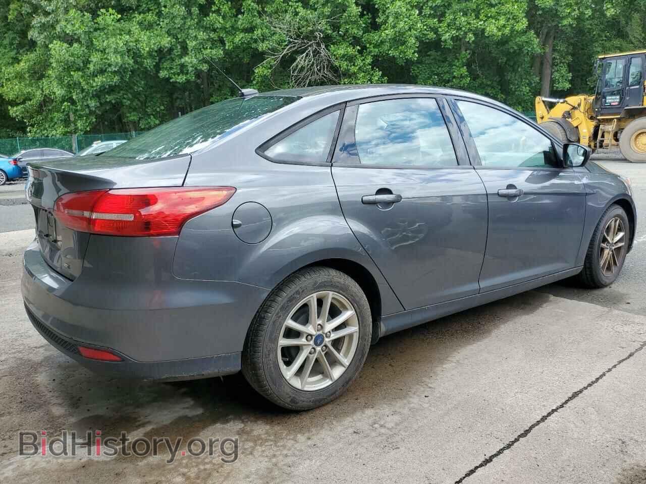 2018 FORD FOCUS - VIN: 1FADP3F20JL318276 - Фото 3