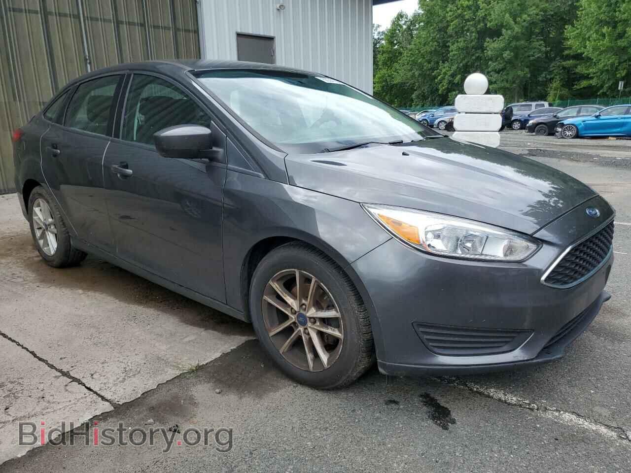2018 FORD FOCUS - VIN: 1FADP3F20JL318276 - Фото 4