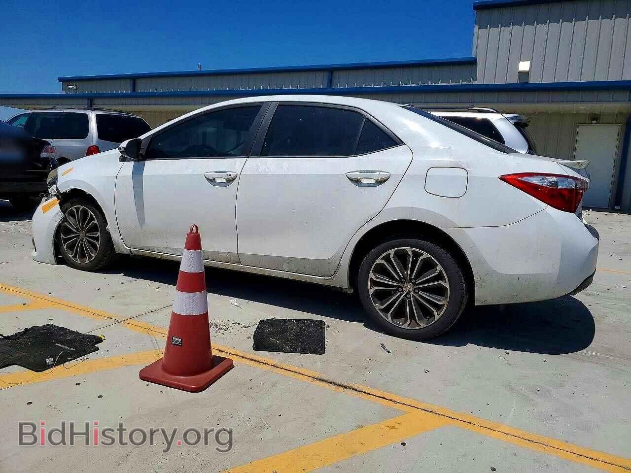 2014 TOYOTA COROLLA - VIN: 2T1BURHE2EC026887 - Photo 2