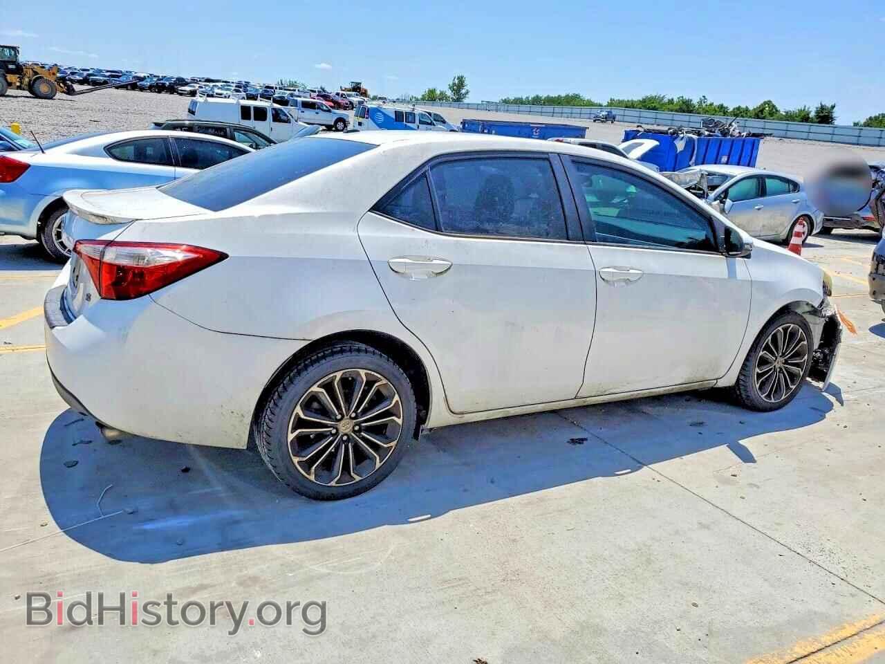 2014 TOYOTA COROLLA - VIN: 2T1BURHE2EC026887 - Photo 3