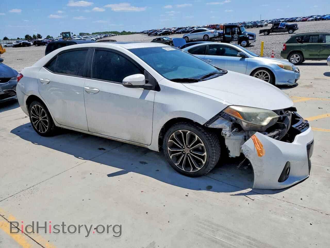 2014 TOYOTA COROLLA - VIN: 2T1BURHE2EC026887 - Photo 4