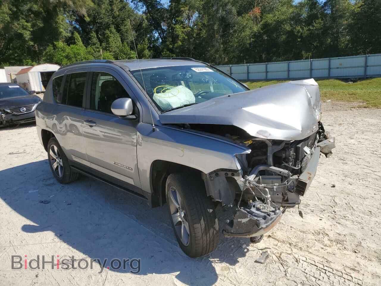 Фотография 1C4NJCEA9GD785837 - JEEP COMPASS 2016