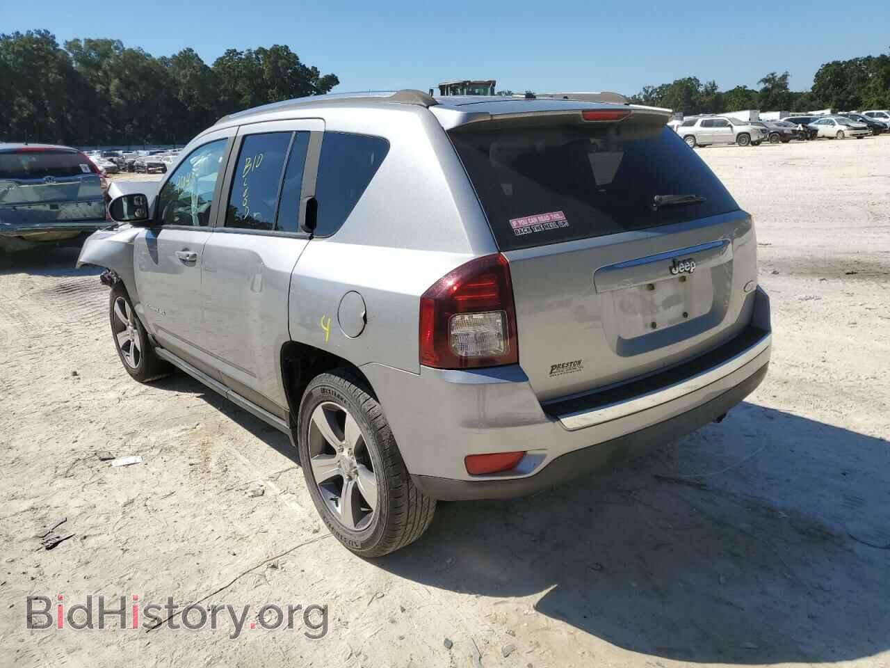 2016 JEEP COMPASS - VIN: 1C4NJCEA9GD785837 - Фото 3