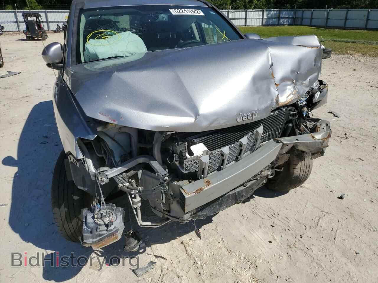 2016 JEEP COMPASS - VIN: 1C4NJCEA9GD785837 - Фото 9
