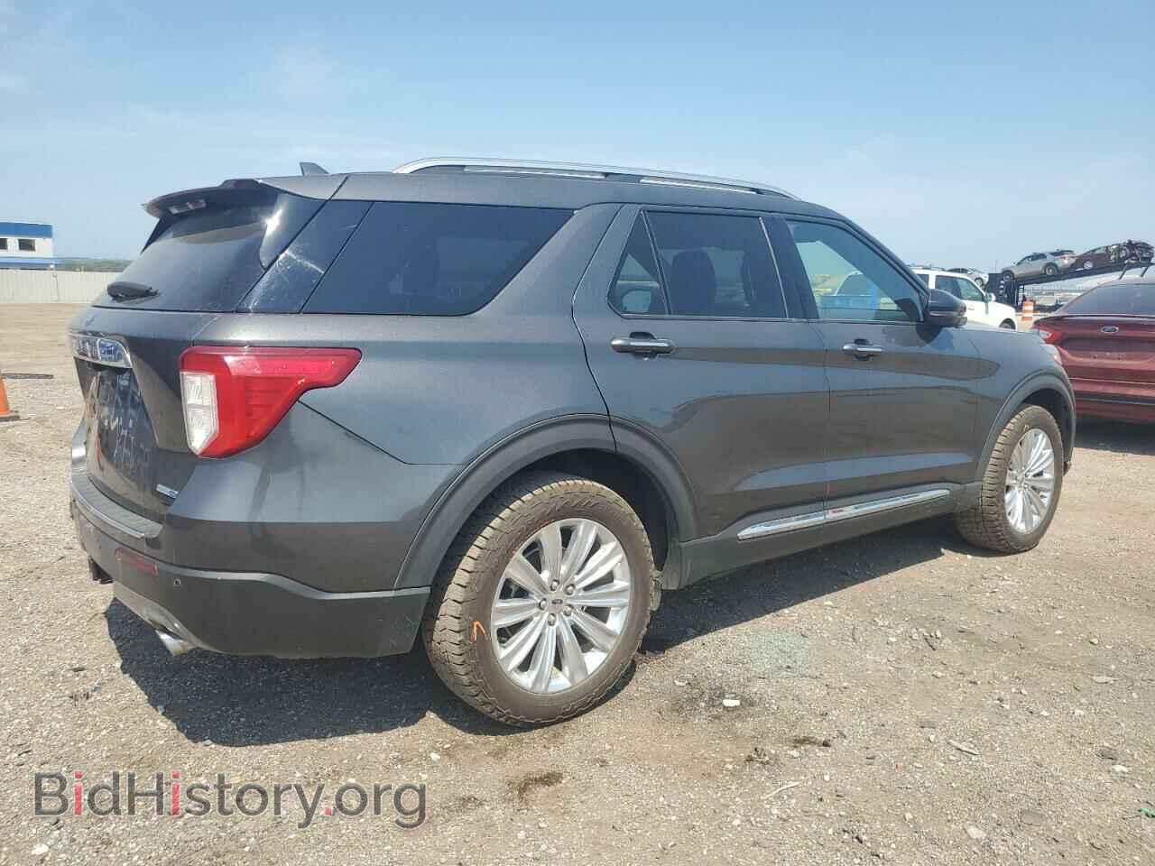 2020 FORD EXPLORER - VIN: 1FMSK8FH7LGB56364 - Фото 3