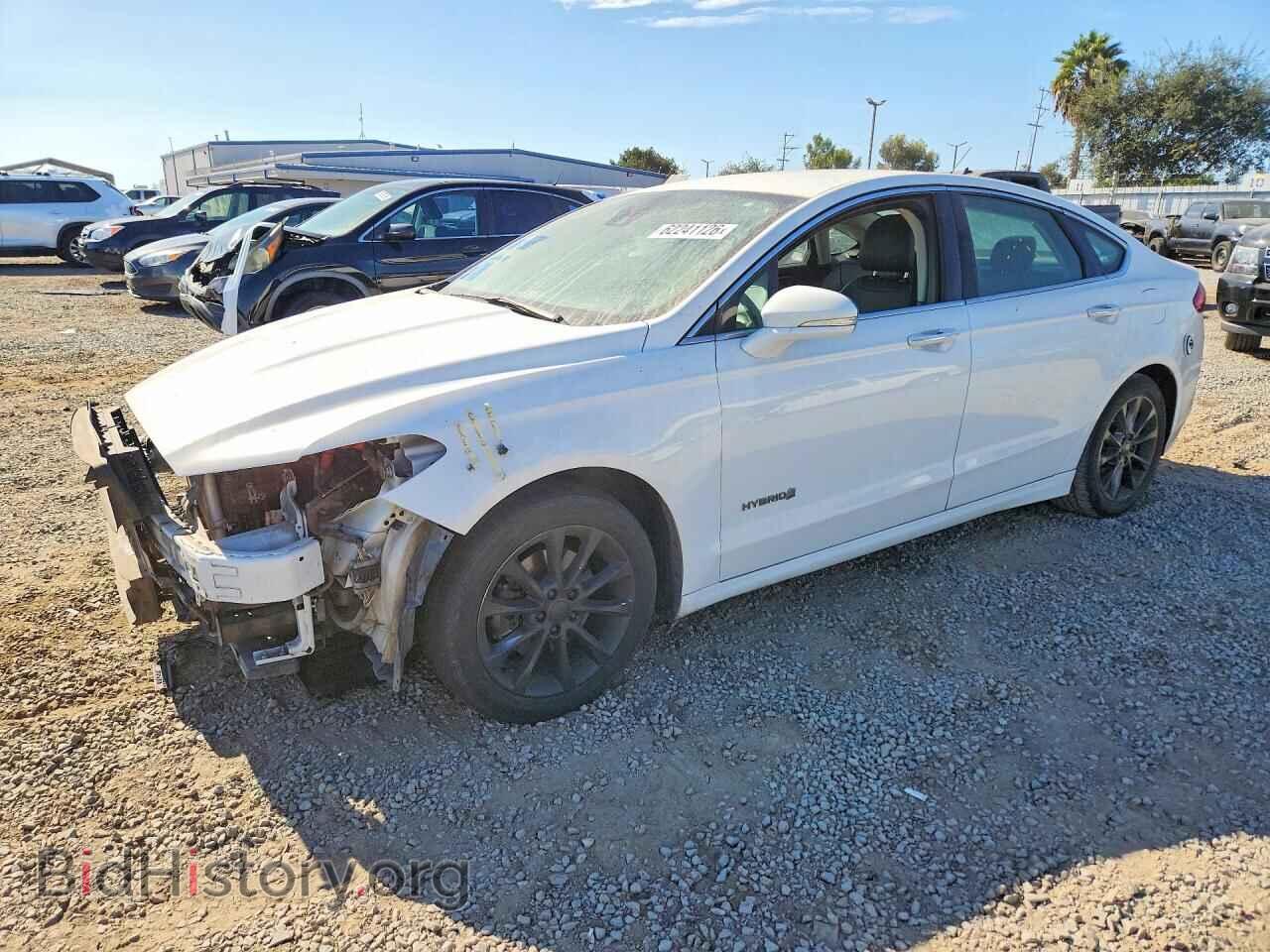 Фотография 3FA6P0LU2HR408912 - FORD FUSION 2017