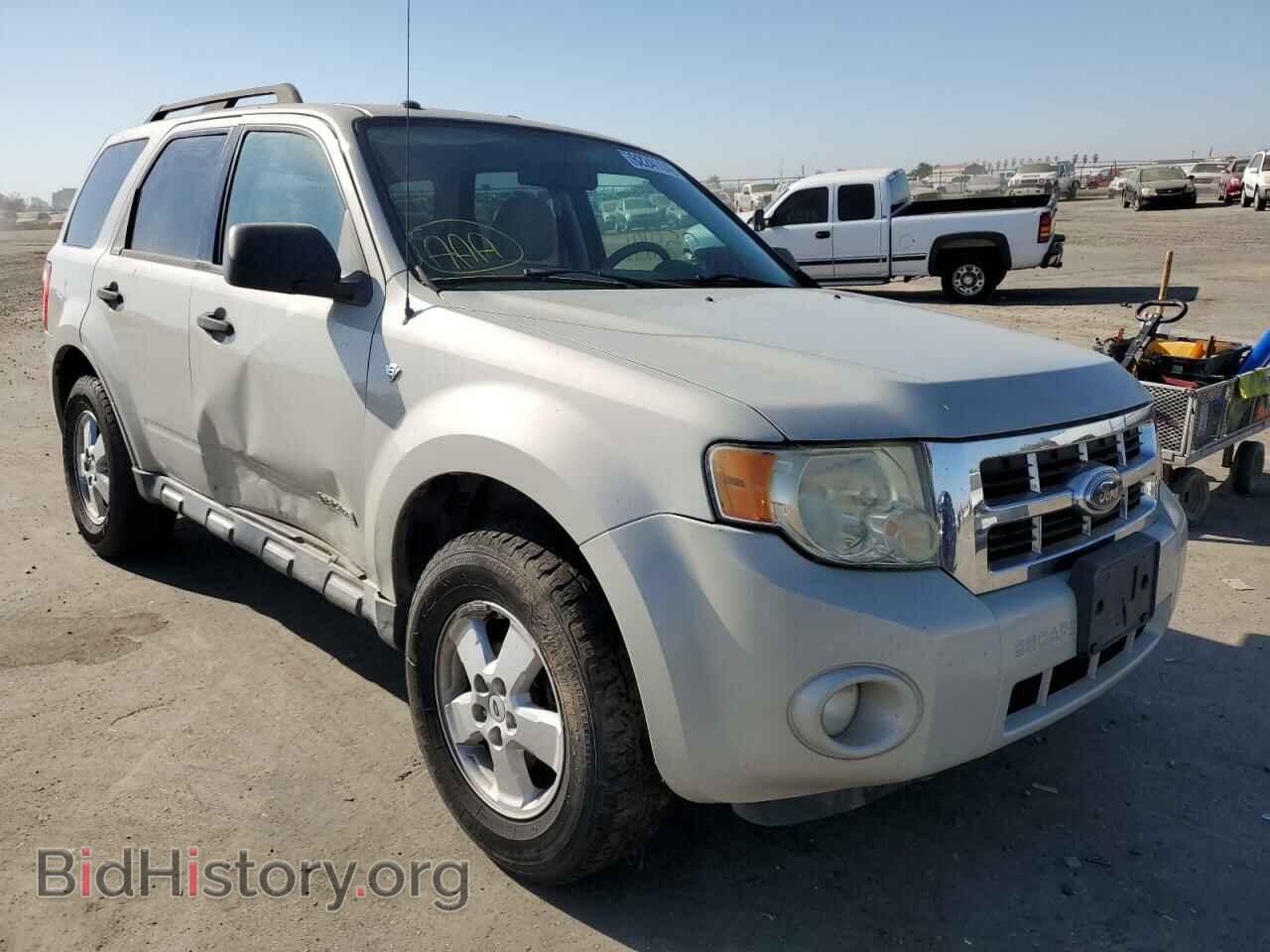 Photo 1FMCU93188KD06062 - FORD ESCAPE 2008
