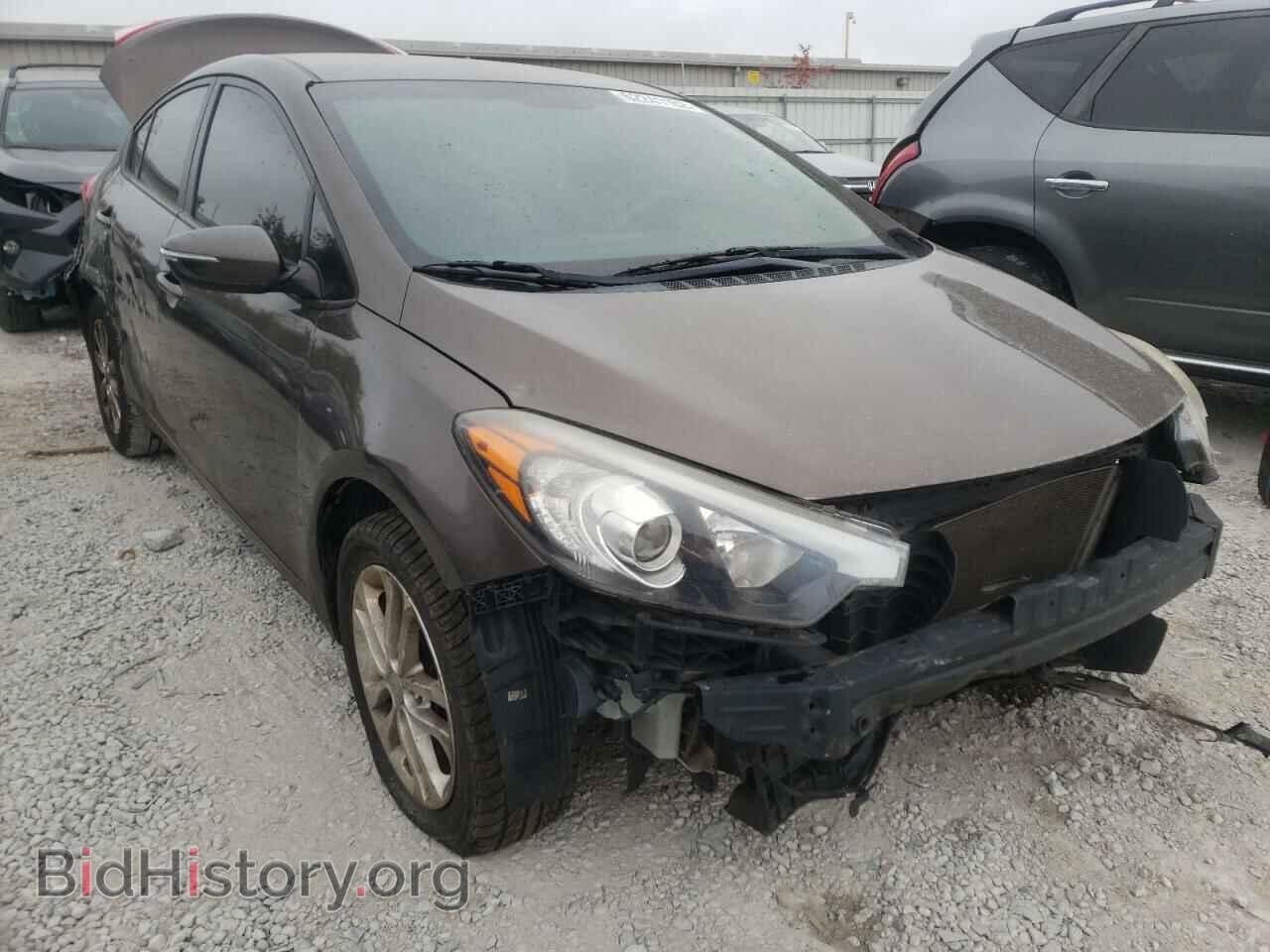 Фотография KNAFX4A68E5219750 - KIA FORTE 2014