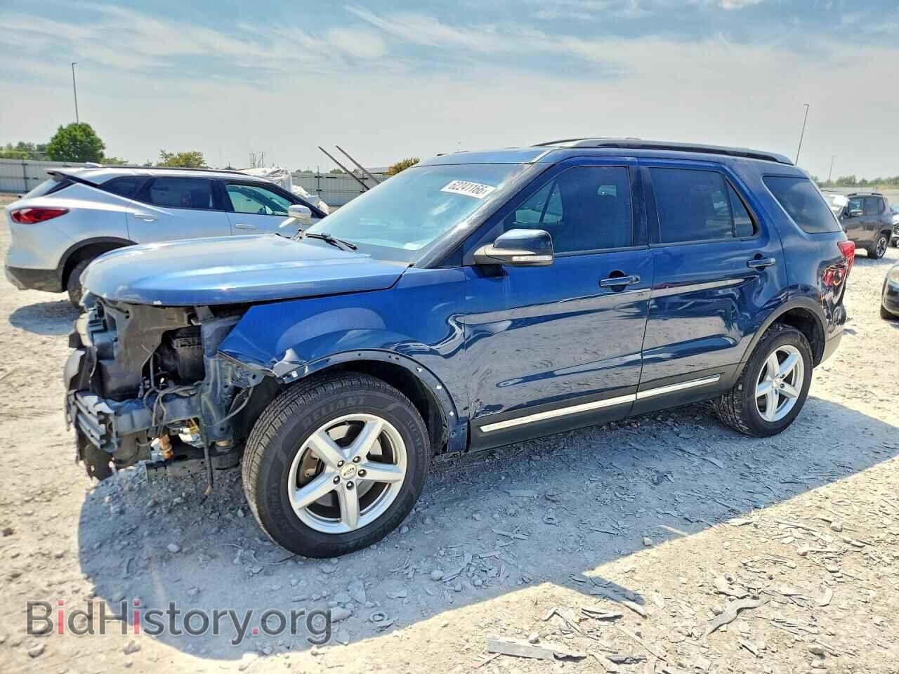 Photo 1FM5K8D89GGD24026 - FORD EXPLORER 2016