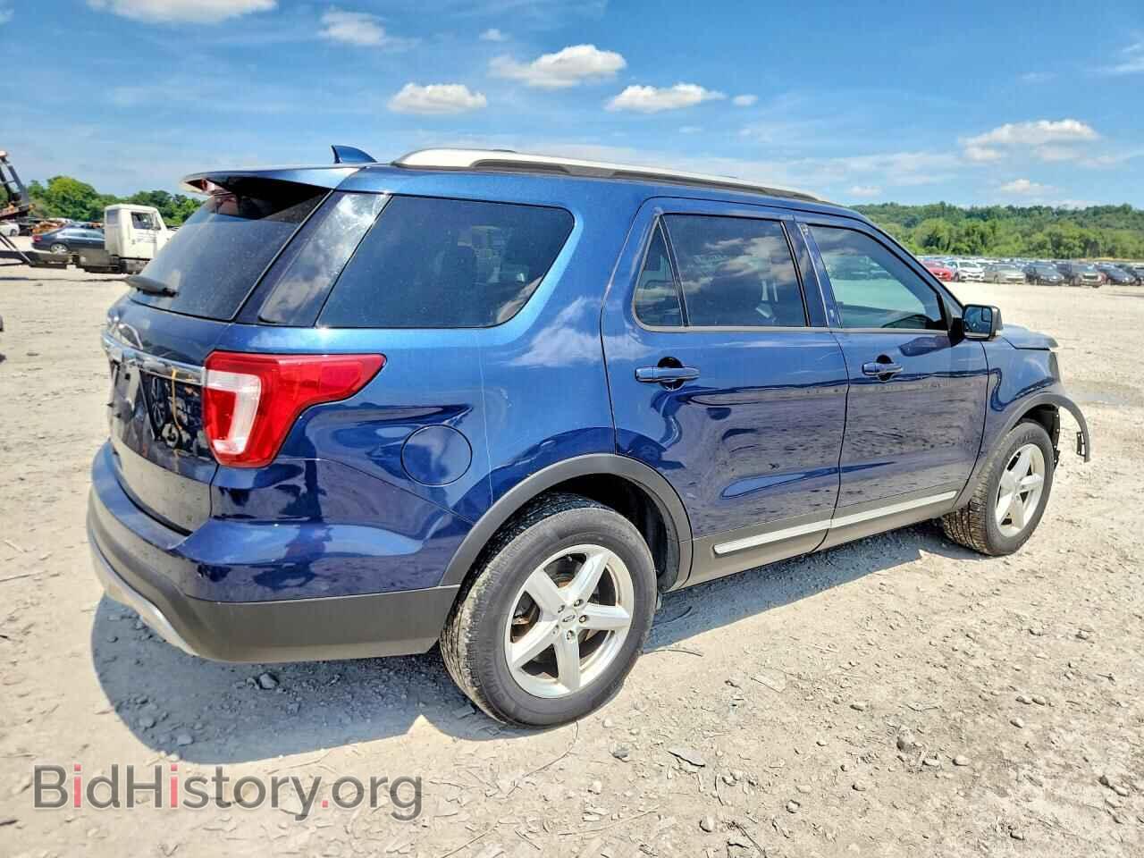 2016 FORD EXPLORER - VIN: 1FM5K8D89GGD24026 - Photo 3