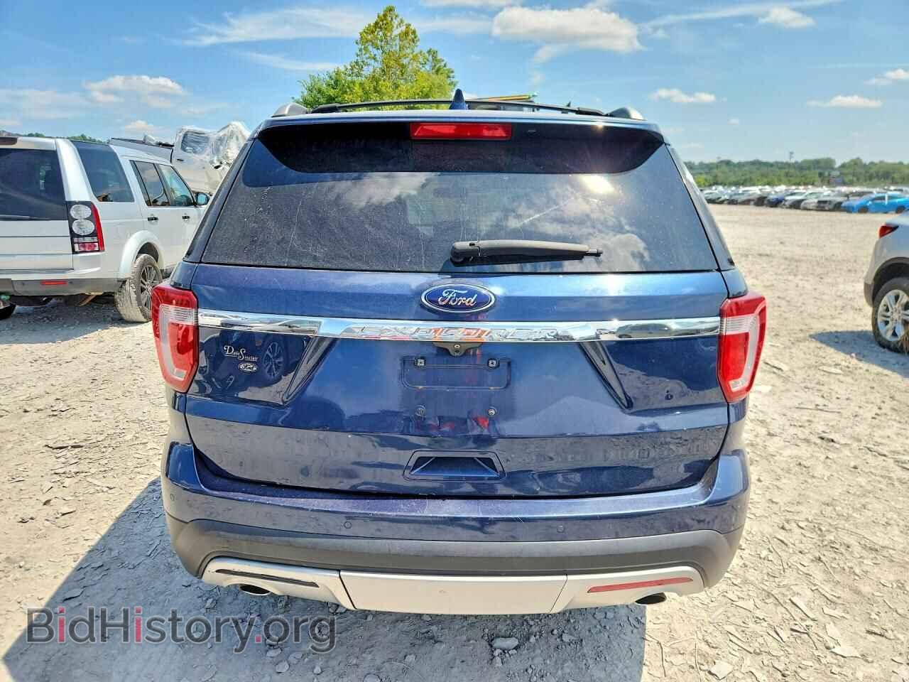 2016 FORD EXPLORER - VIN: 1FM5K8D89GGD24026 - Photo 6
