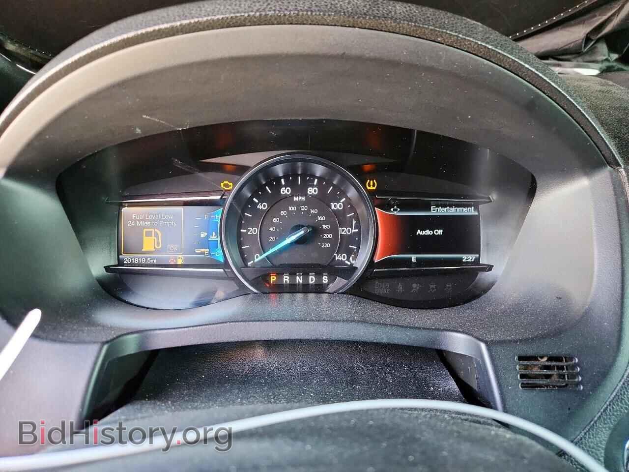 2016 FORD EXPLORER - VIN: 1FM5K8D89GGD24026 - Photo 9