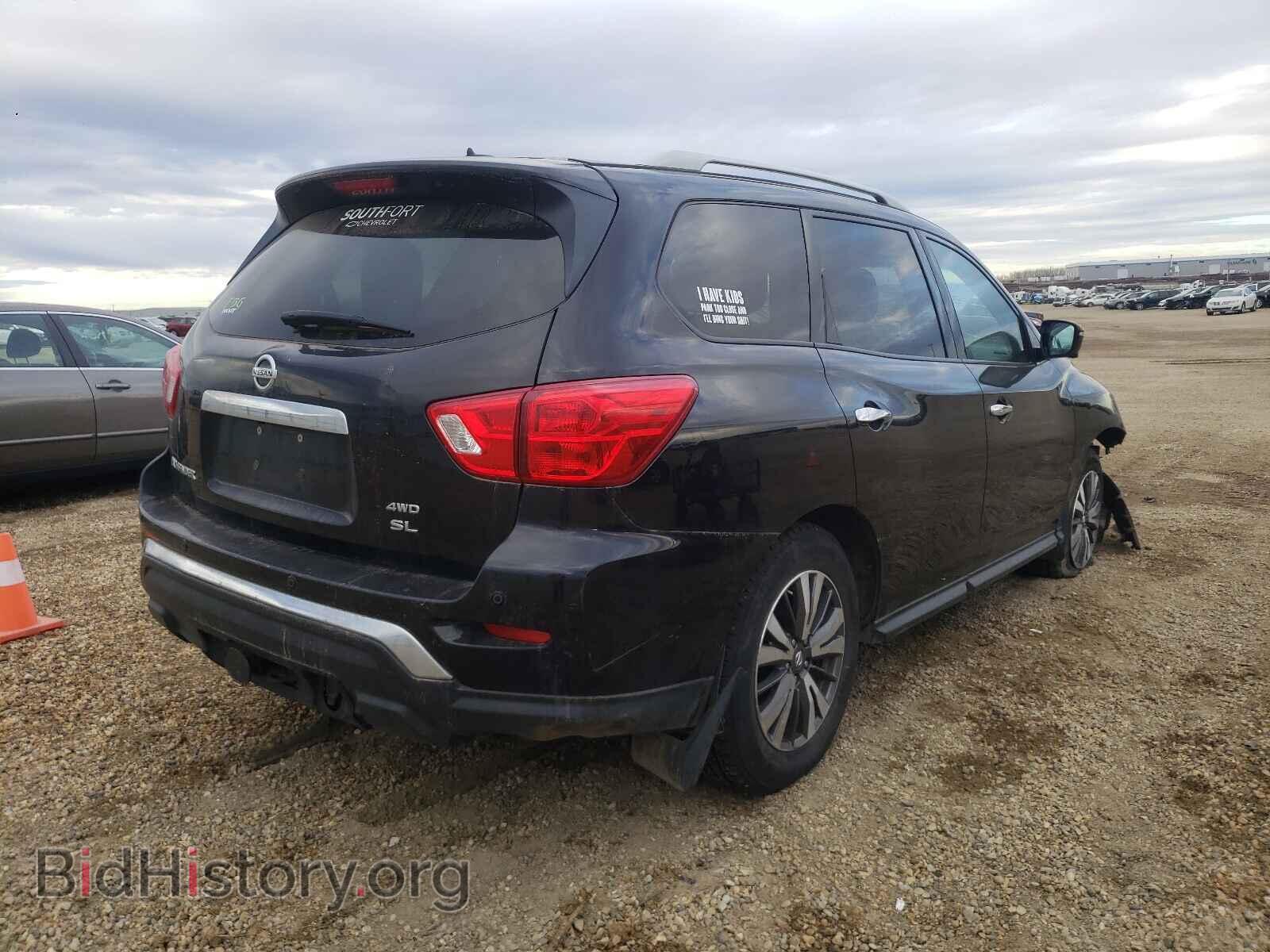 2017 NISSAN PATHFINDER - VIN: 5N1DR2MM3HC652276 - Фото 4