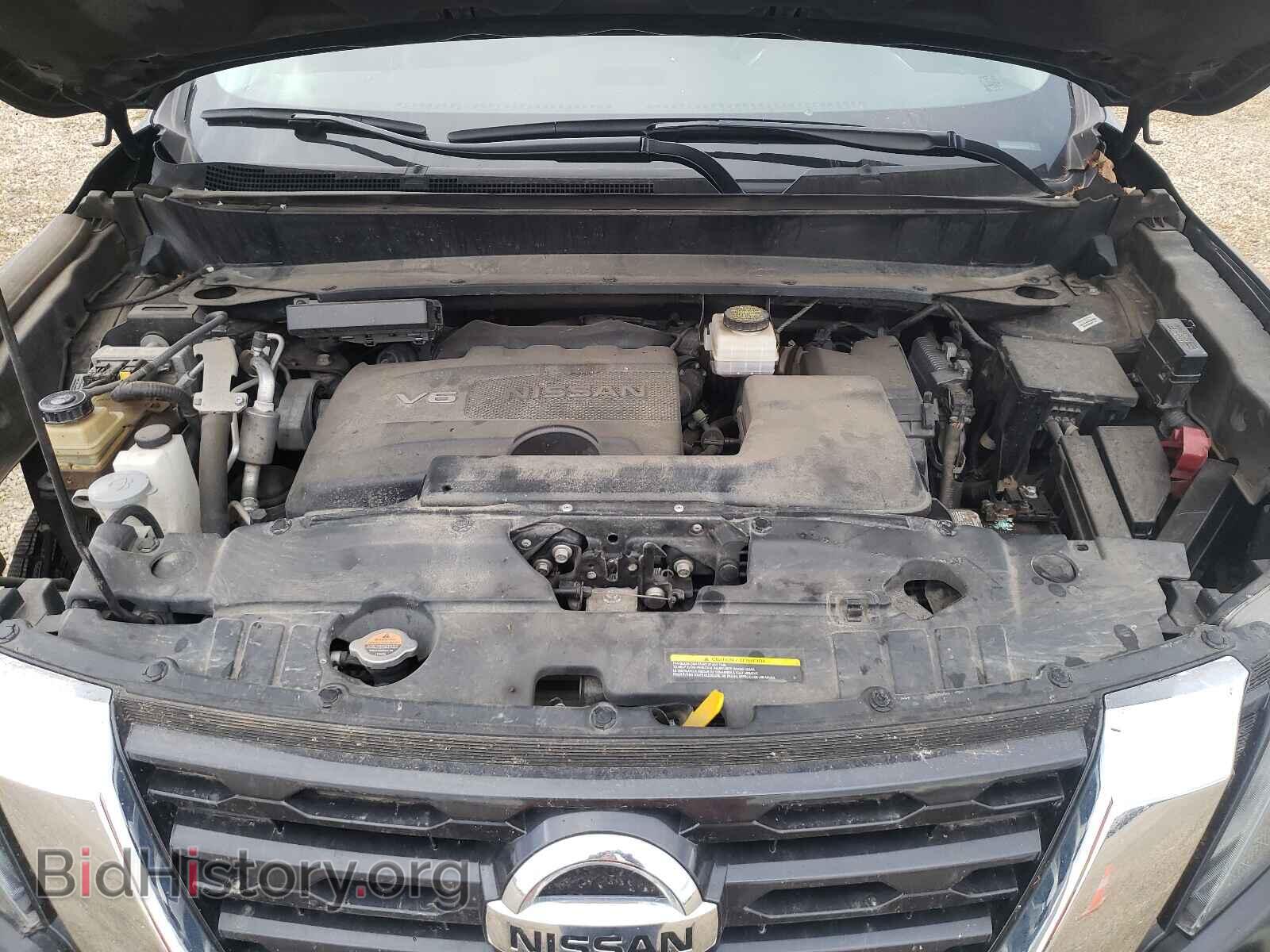 2017 NISSAN PATHFINDER - VIN: 5N1DR2MM3HC652276 - Фото 7