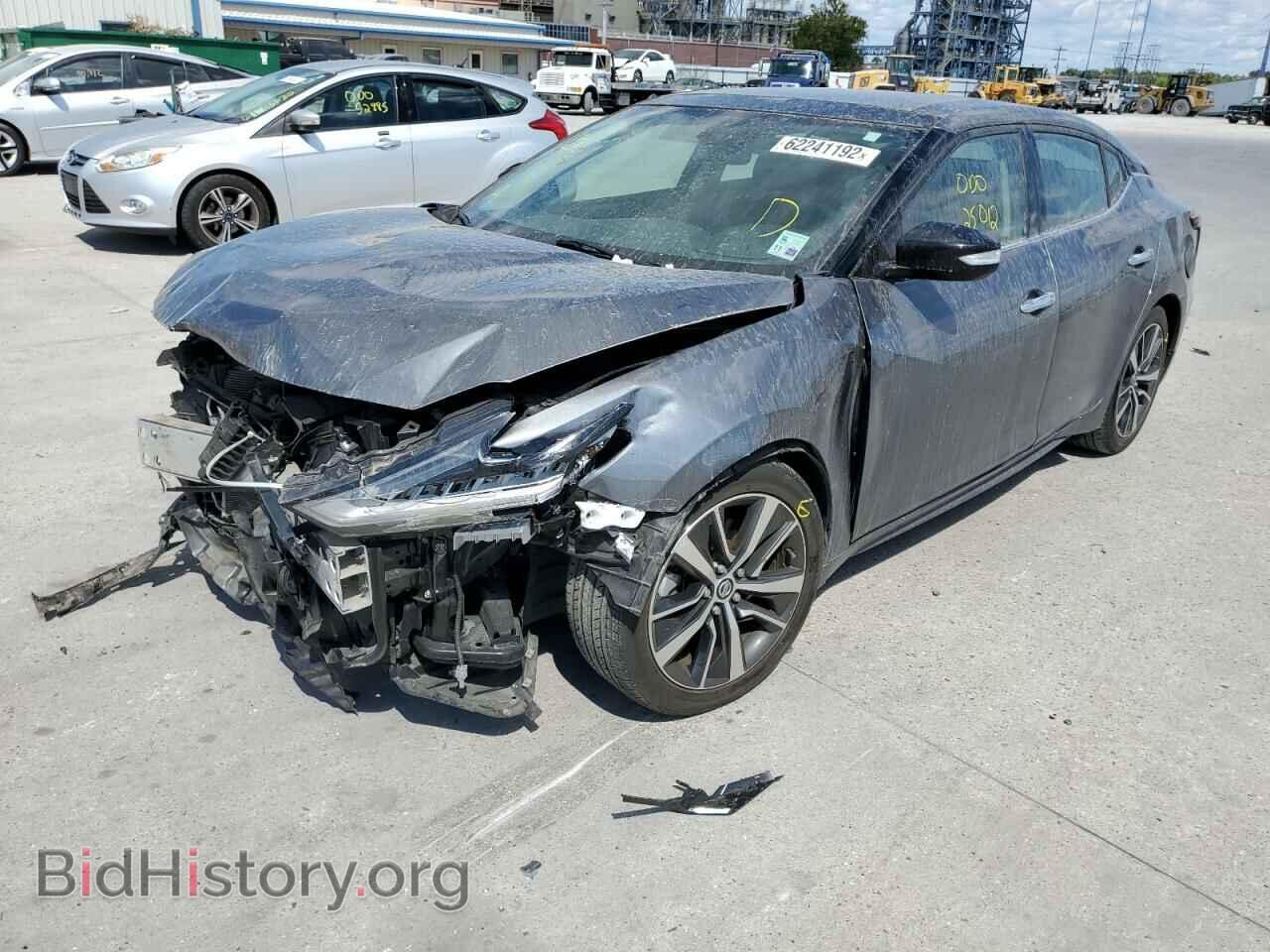 2019 NISSAN MAXIMA - VIN: 1N4AA6AV9KC375231 - Фото 2