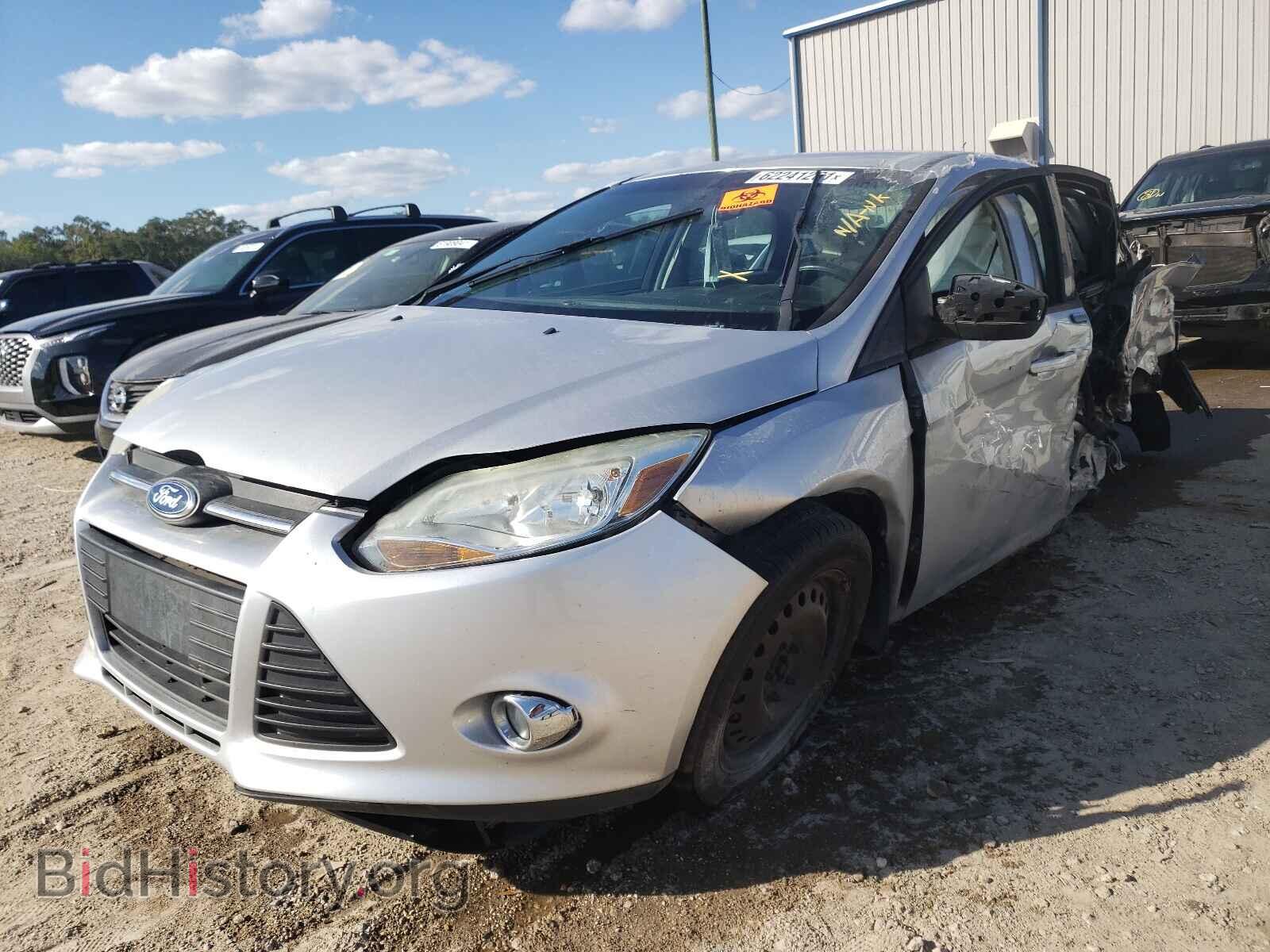 2012 FORD FOCUS - VIN: 1FAHP3F28CL295544 - Фото 2