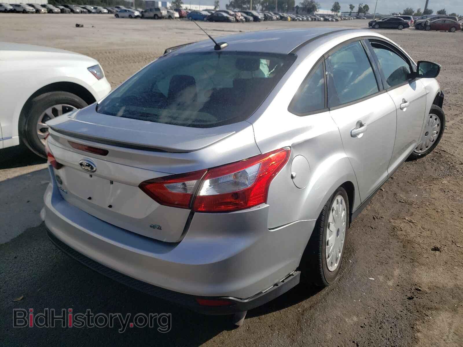 2012 FORD FOCUS - VIN: 1FAHP3F28CL295544 - Фото 4
