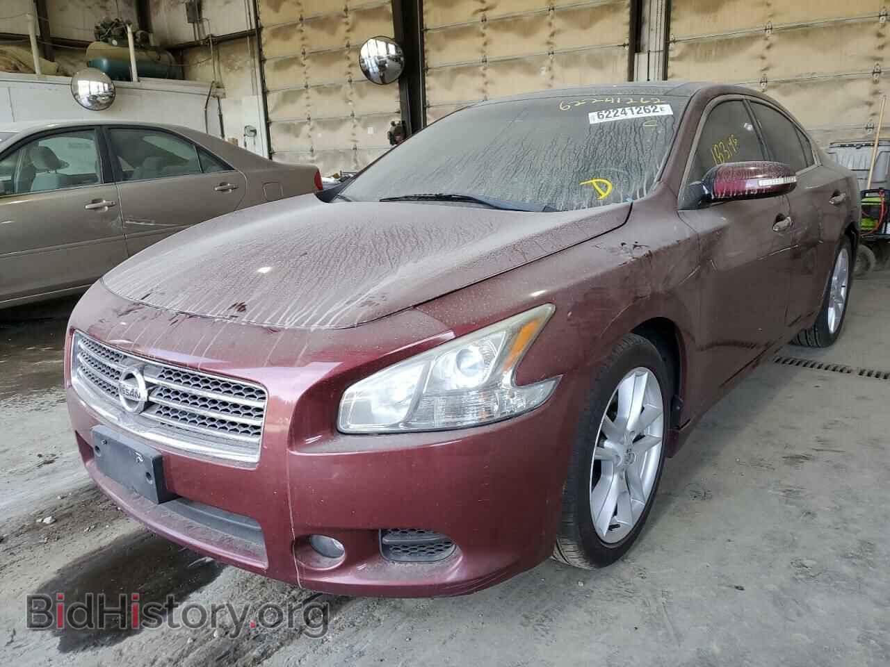 2011 NISSAN MAXIMA - VIN: 1N4AA5AP7BC846398 - Фото 2
